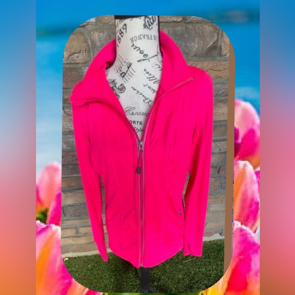 ❤️‍🔥Tangerine Athletic Jacket - Picture 3 of 11